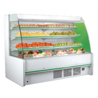 成都|广元|绵阳|水果蔬菜风幕保鲜柜|饮料风幕冷藏柜|超市风幕展示柜