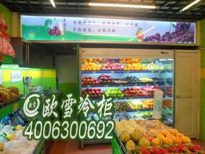 长沙欧雪敞开水果保鲜柜多少钱