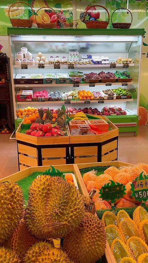 【高效保鲜,省电耐用】风冷无霜水果柜