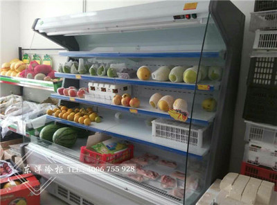 水果超市保鲜柜的散热方式都有什么