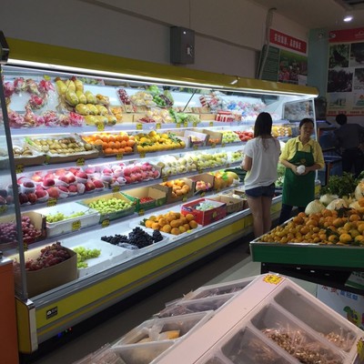 供应重庆市盟尔水果保鲜冷藏柜超市专用_保鲜柜_冷冻设备_机械设备_供应_食品商务中心_食品伙伴网