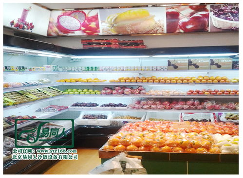 ytr f 008风幕柜 水果保鲜柜 蔬菜保鲜柜