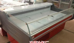 冰雪厂里直售超市鲜肉保鲜柜 海鲜柜 水果蔬菜风幕柜 饮料冷柜