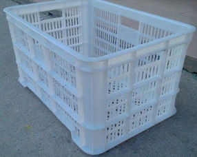 塑料周转箱镂空周转箱水果周转箱模具