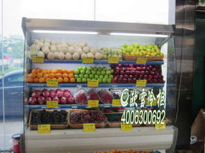 供应株洲卖敞开式水果展示保鲜柜