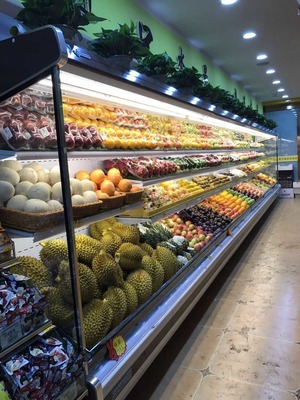 工厂直销全国售后联保水果店保鲜柜