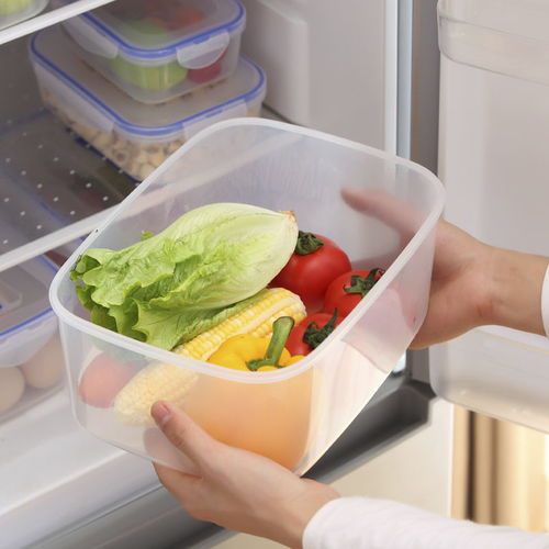 透明保鲜盒 厨房里的多面手，健康生活好帮手