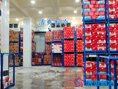 建造400立方米水果保鲜冷库的成本构成与投资估算