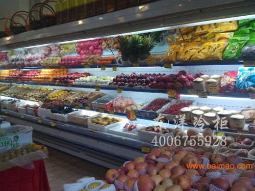 深圳及周边地区水果保鲜冷柜、风幕柜厂家选购与价格指南