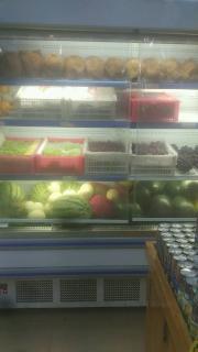 麻辣烫水果店专用保鲜柜冰箱风幕机